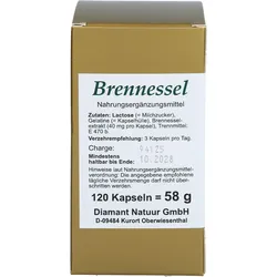 Brennessel Kapseln 120 ST