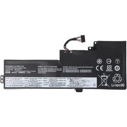 AccuCell Akku Lenovo ThinkPad T480 (2100 mAh), Notebook Akku, Schwarz