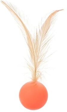 Inspire Essentials FeatherBounce Play Ball orange