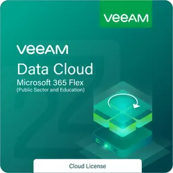 Veeam Data Cloud for Microsoft 365 Flex (Public Sector and Education)