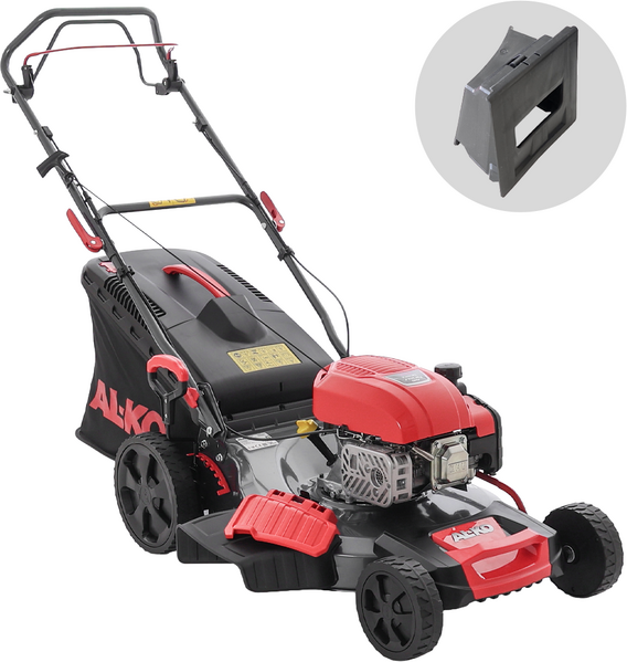 Al-Ko Easy 5.16 SP-D - Tondeuse à gazon thermique tractée - 4 en 1 - Moteur AL-KO Tech 7500 de 171 cm³