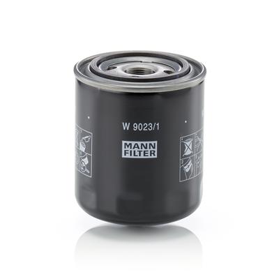 MANN-FILTER Filter, Arbeitshydraulik w90231 für MAN