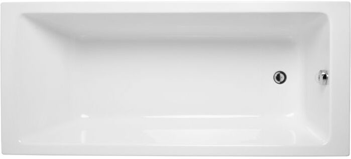 VitrA Integra Badewanne 54200001000 175 x 70 cm, weiß, Einbauversion