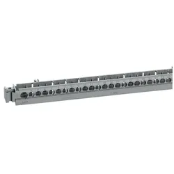 Legrand 404821 Klemmengehäuse 50Bohrung. L385mm für Plexo3 Verteiler 18M/Reihe