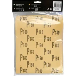 Benson, Schleifmittel, Schleifpapier 30 Blatt