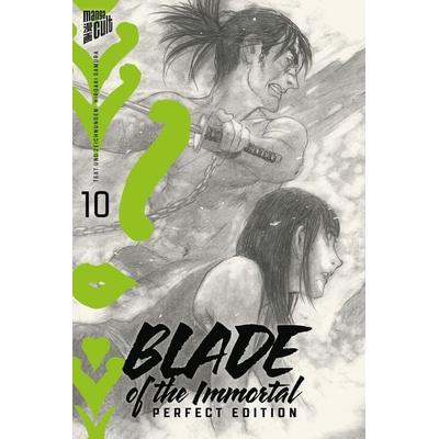 Blade Of The Immortal - Perfect Edition 10, Taschenbuch von Hiroaki Samura, Manga Cult, 978-3-96433-504-3