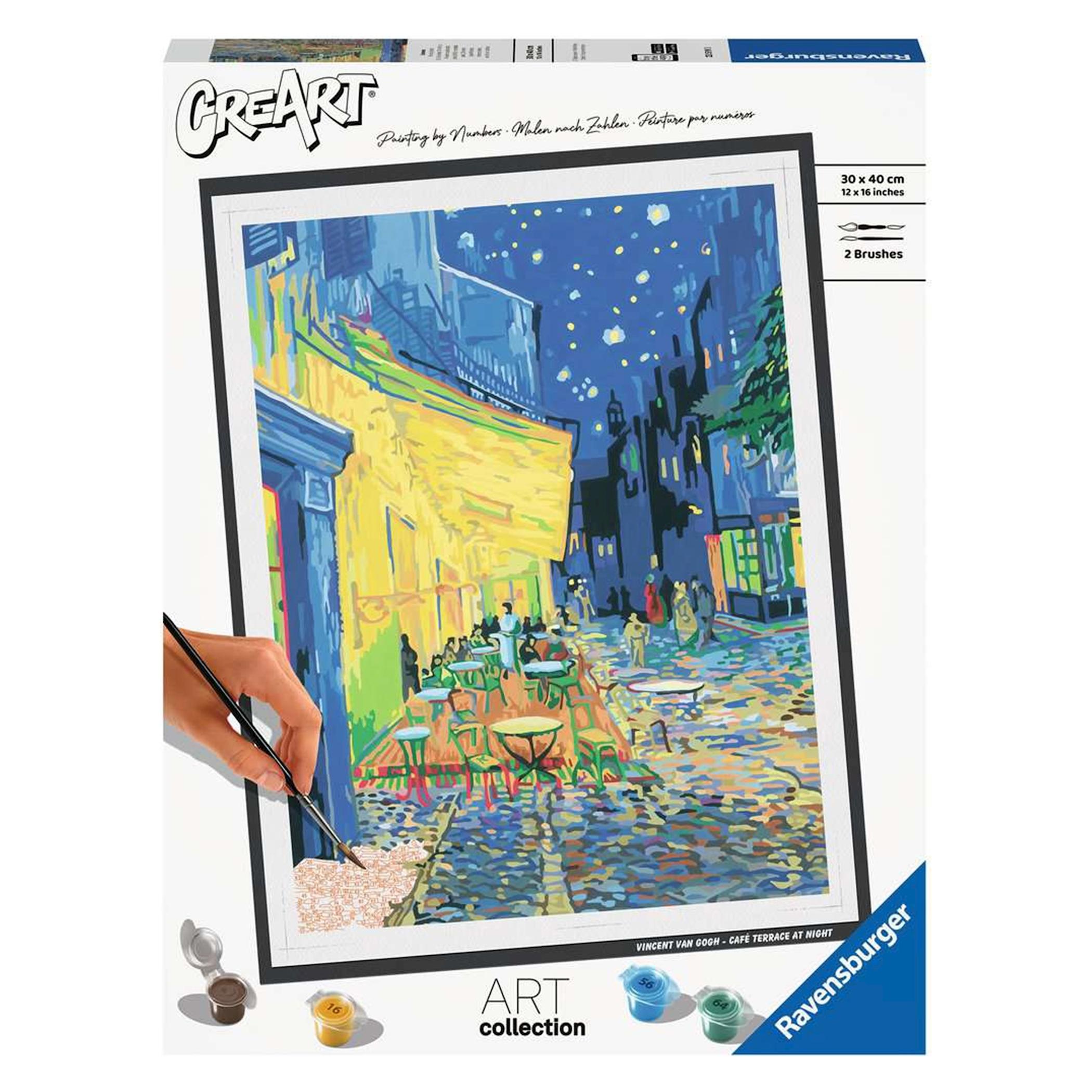 Ravensburger CreArt Van Gogh Café Terrace (23519)