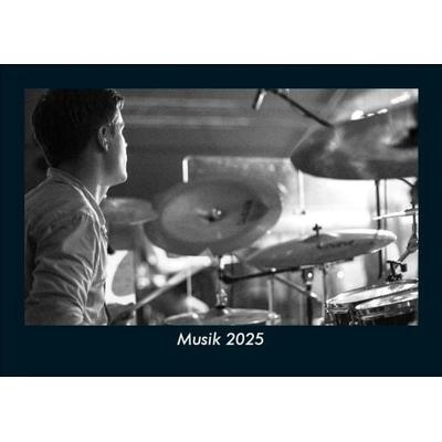Musik 2025 Fotokalender DIN A5, Kalender von Tobias Becker, Vero Kalender, 978-3-7559-8708-6