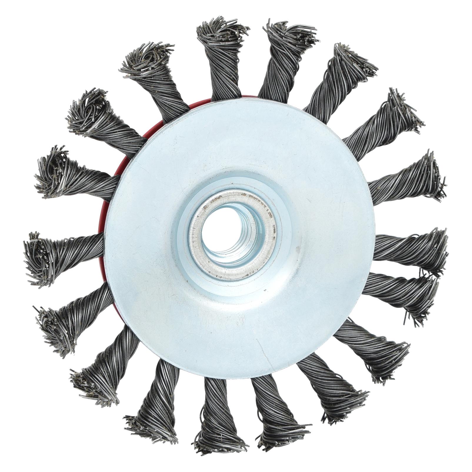 KS Tools Kegelform-Stahldrahtrundbürste (340.0049)