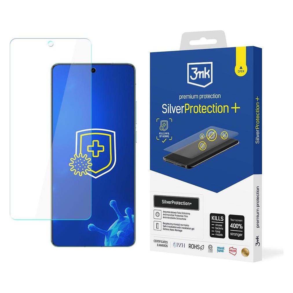 3MK SilverProtect+ Vivo X100s Folia antymikrobowa montowana na mokro (1 Stk., Vivo X100) (W-3SPrtP-VX100s)