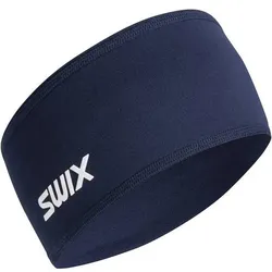 SWIX Stirnband Performance Knit Headbane, Größe OS in Blau Blau
