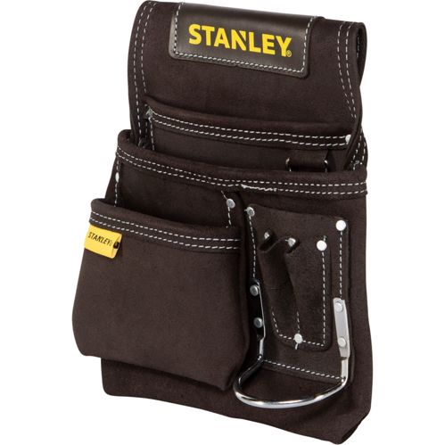 Stanley Werkzeug- u. Hammer- tasche aus Leder