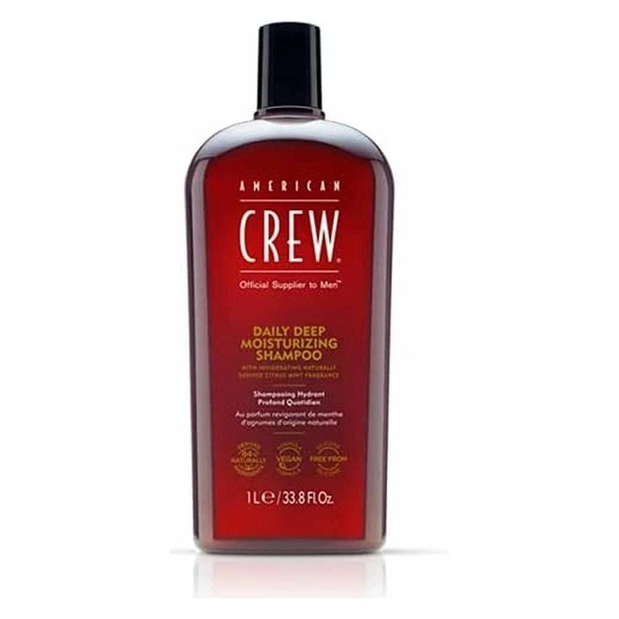 American Crew Daily Deep Moisturizing (Flüssiges Shampoo, 1000 ml) (American Crew)