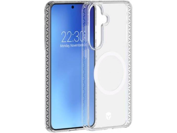 Force Case - Coque Samsung S25+ Magnet Transparent