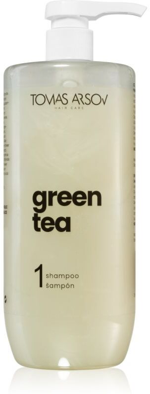 Tomas Arsov Green Tea 1 L shampoing hydratant au thé vert 1000 ml