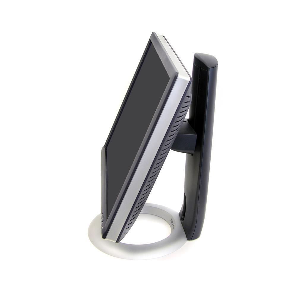 Ergotron Neo-Flex Monitor Standfuß für einen Monitor bis 7,2 kg schwarz/silber 33-310-060