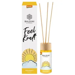 Baldini Feelkraft Raumduftset mit Stäbch 50 ml