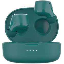 Belkin drahtlose Soundform Bolt tws morskie (Keine Geräuschunterdrückung, 38 h, Kabellos), Kopfhörer, Grün