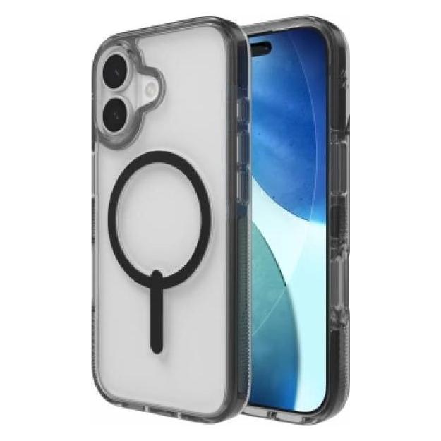 Zagg Case für Apple iPhone 17 Santa Cruz Snap jet black (Apple iPhone 17) (702318908)