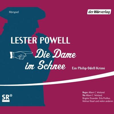 Die Dame im Schnee - Lester Powell, Audio, 9783844508963