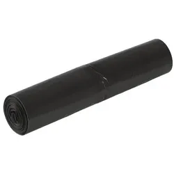 Viking Müllsäcke 120 L  Fixierband Schwarz PE (Polyethylen) 26 Mikron 100 Stück