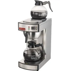 Diamond Filter Kaffeemaschine - 1-gruppig + 2 Wärmhalteplatten - Halbautomatisch (PCF-S2/F)