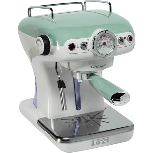 Ariete Vintage Espresso Maschine, grün