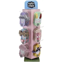 Snails Sortiment Cuty Clips inkl. Display