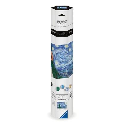 CreArt Canvas Leinwand - Leinwand Sternennacht (Van Gogh)