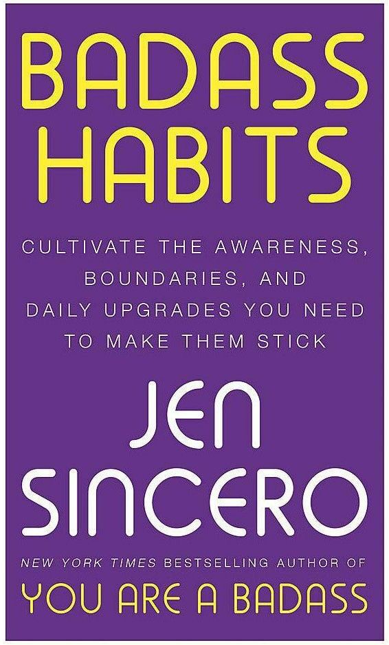 John Murray Badass Habits by Jen Sincero