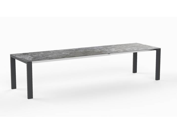 SIT Mobilia OLYMPIA Oslo Ausziehtisch Edelstahl Anthrazit