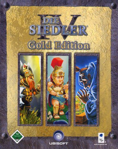ak tronic - Die Siedler 4 - Gold Edition (Software Pyramide) - Preis vom 02.10.2026 23:42:20 h