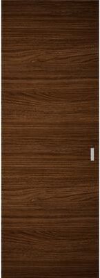SARTODOORS Planum 0010 Dark Walnut Wood Hidden Barn Door