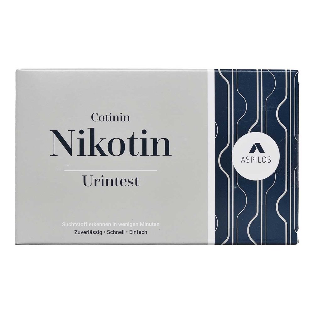 Aspilos GmbH Aspilos Selbsttest Nikotin Urin 19109277