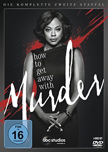 Viola Davis - How to Get Away with Murder - Die komplette zweite Staffel [4 DVDs] - Preis vom 02.10.2026 23:42:20 h
