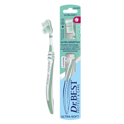 Haleon Germany GmbH DR.BEST Ultra Sensitive Ultra-Soft Zahnbürste 1 St 19904684