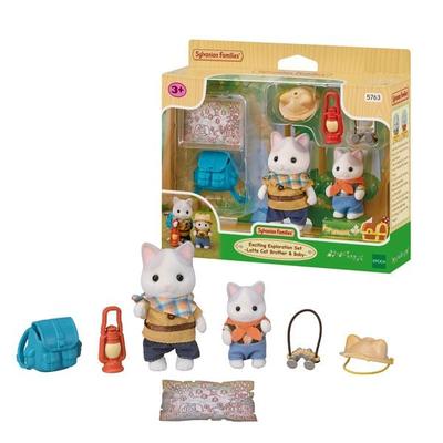 Sylvanian Families 5763 - Abenteuer Entdecker Set mit zwei Figuren