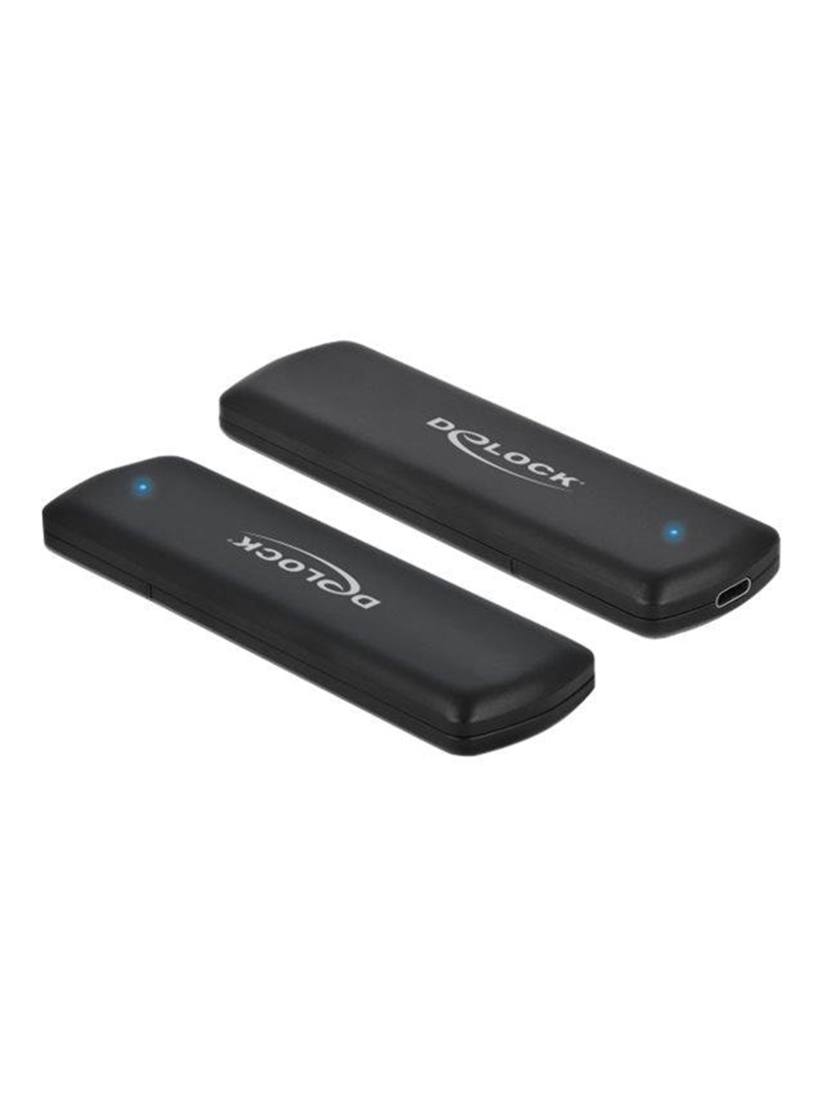 DeLOCK External Enclosure for M.2 NVMe PCIe SSD with USB Type-C Female - Tool Free