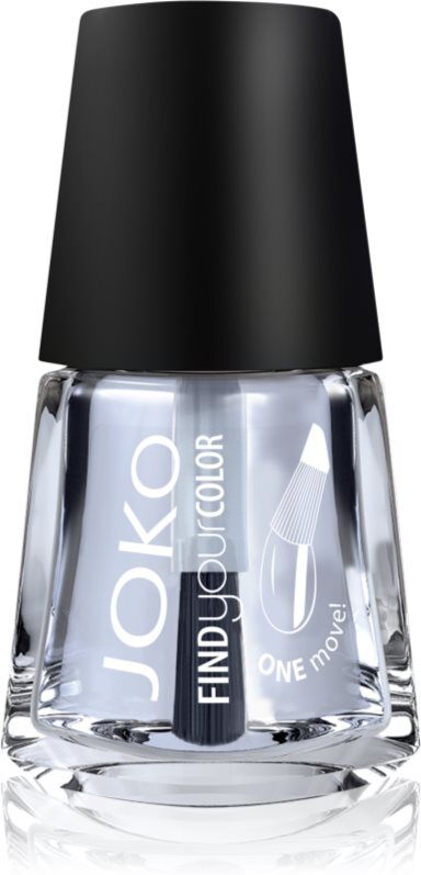JOKO Find Your Color quick-drying nail polish shade 100 10 ml