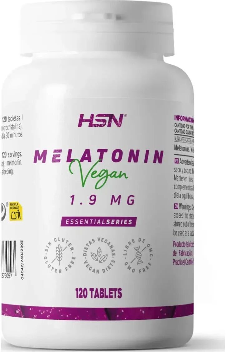 HSN Melatonina 1,9 mg 120 comp