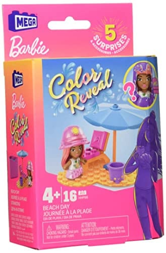 Mega Construx Barbie Color Reveal