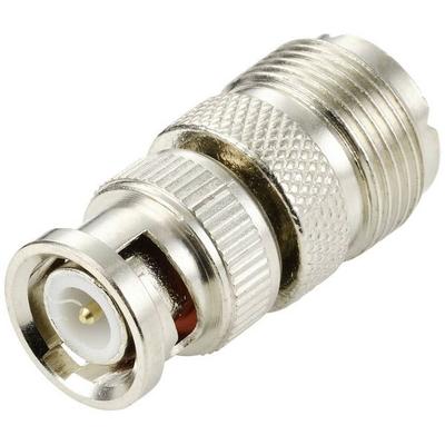 TRU COMPONENTS TC-9920728 UHF-Adapter UHF-Buchse - BNC-Stecker 1St.
