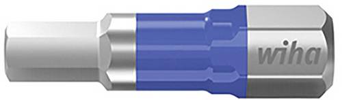Wiha 41622 Vierkant-Bit Antrieb: 1/4" (6.3 mm) Abtrieb: Außen-Vierkant 2 25mm