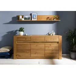 Sideboard Wildeiche 173x40x85 braun geölt KENT #308