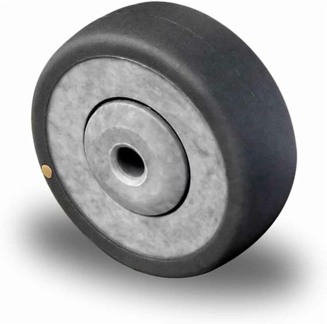 CASCOO Roue ø 50 mm Série P2T2 (électr. conductrice) à roulement à billes (050P2T2B42E)