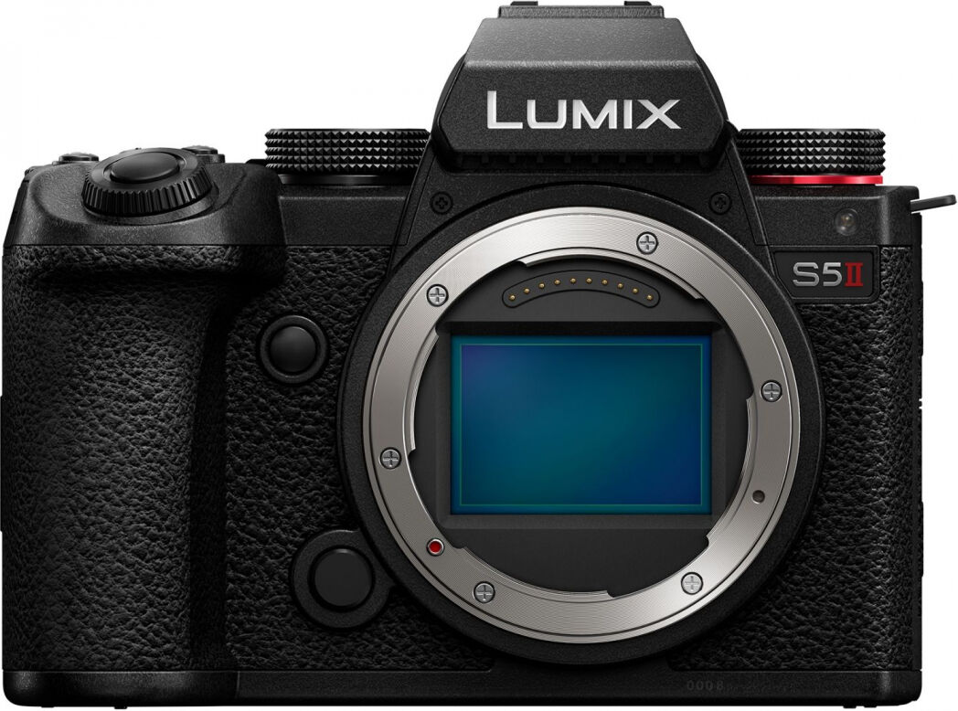 Panasonic DC-S5 II Gehäuse   200,00EUR Lumix Cashback   -100,00EUR Lumix Mikrofon-Kombi Rabatt