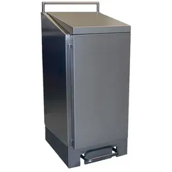 All Care Dutch Bins Abfallsammler 120 Liter Doppel-Beutelhalter, Standmodell mit Innenring