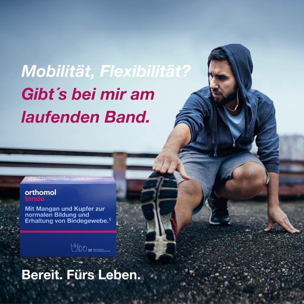 Orthomol Tendo Granulat/Kaps./Tabl.Kombipack. 30 St Kombipackung