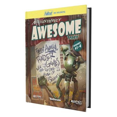 Fallout: Das Rollenspiel - Astoundingly Awesome Tales, Taschenbuch von Jason Cutrone,Ben Maunder,Robert Adducci,Jon Neddo,Tilly Bridges, Ulisses