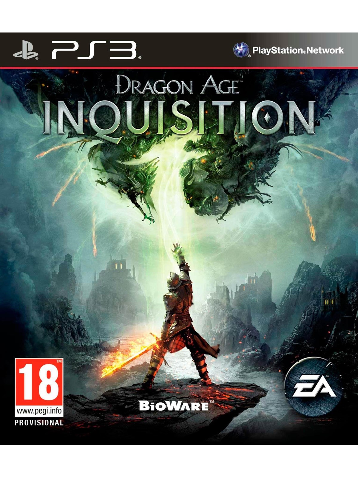 Dragon Age: Inquisition - Sony PlayStation 3 - RPG - PEGI 18